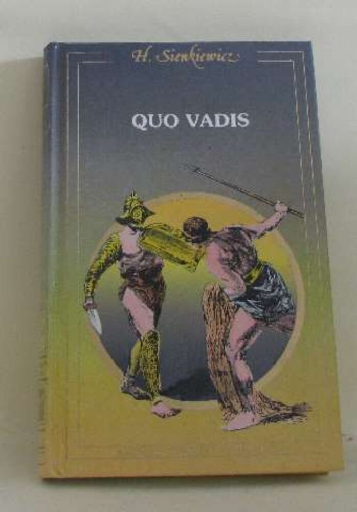Image 1 du livre Quo vadis vendu par crealivres