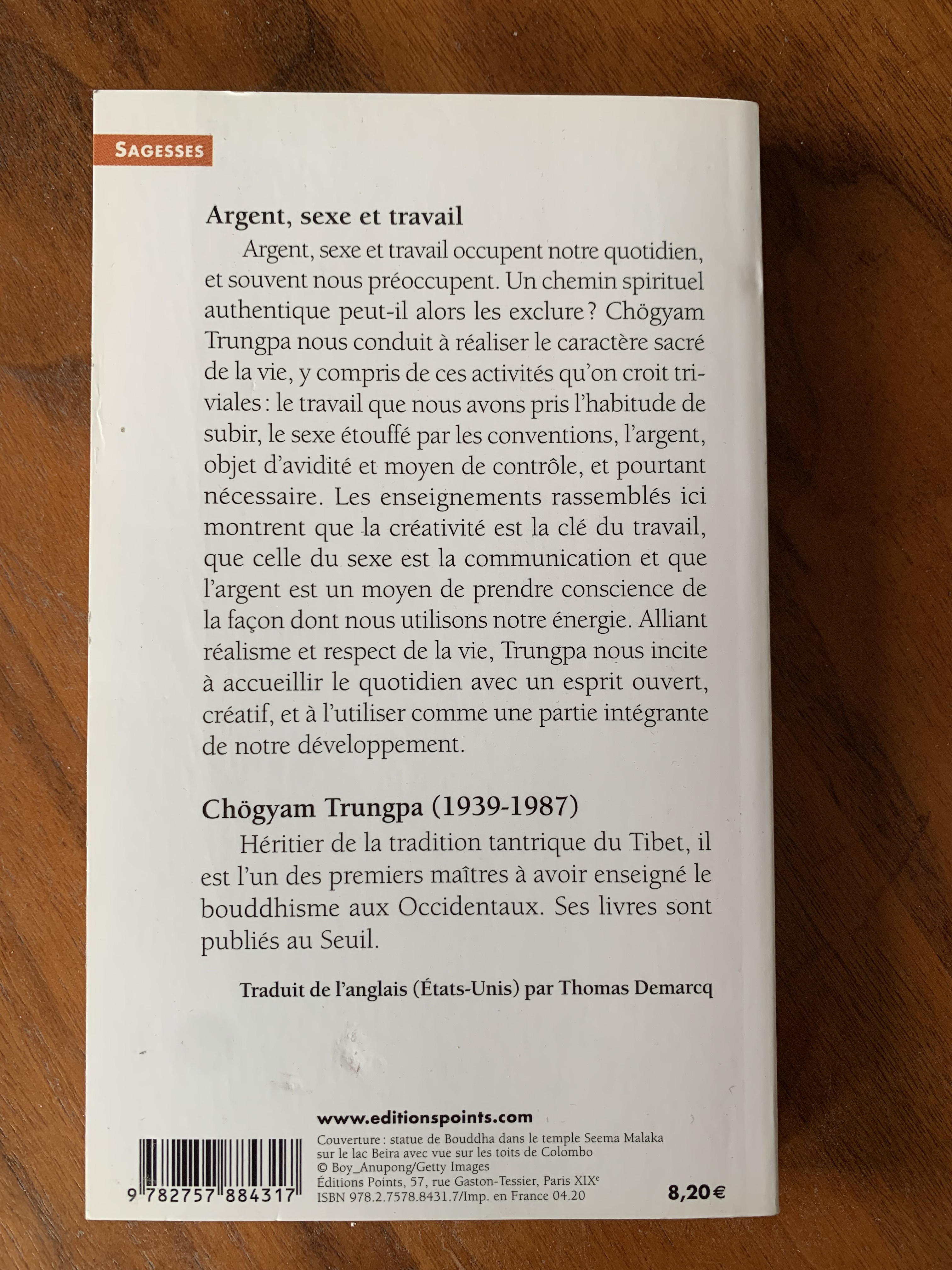 Image 2 du livre Argent, sexe et travail. S'éveiller à la vie réelle vendu par  Vive le livre 