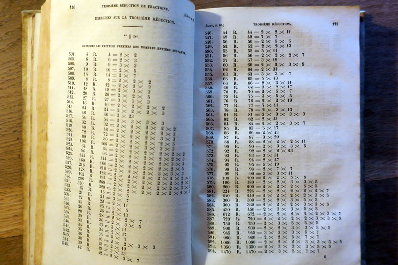Image 3 du livre Nouveau traité d'arithmétique décimale vendu par Biblio'Toc