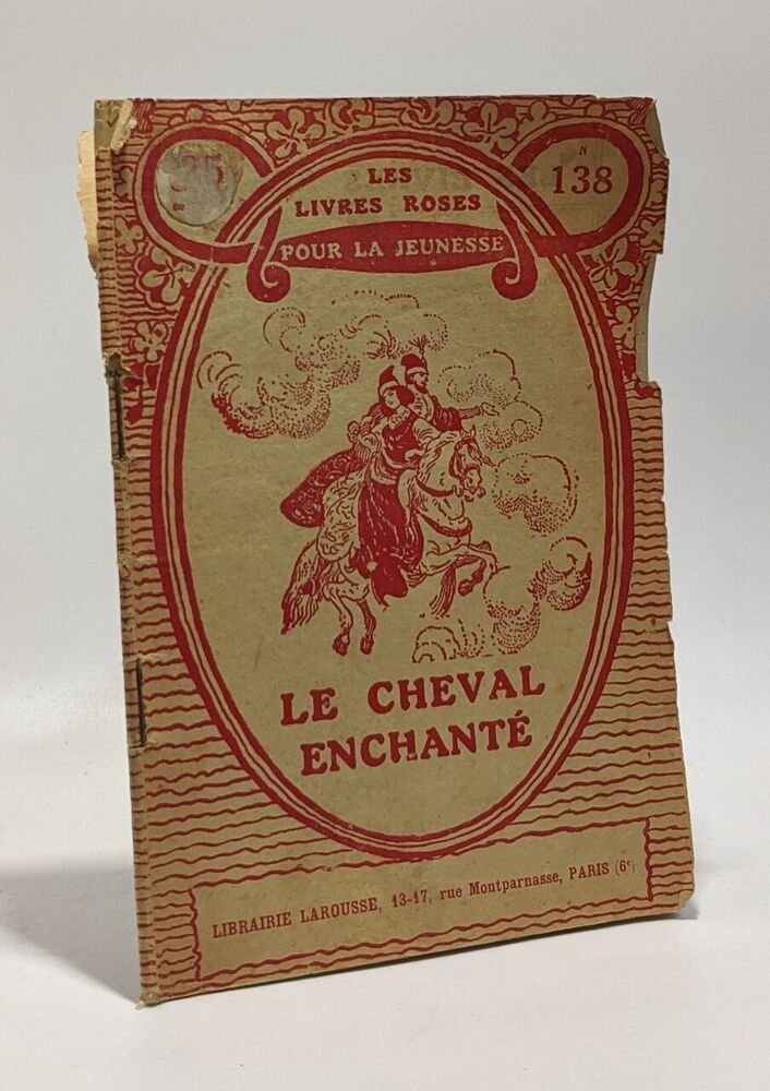 Image 1 du livre Le cheval enchanté - conte des mille et une nuits - adaptation pour les enfants - Les livres roses pour la jeunesse n°138 vendu par crealivres