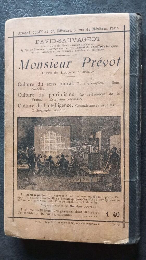 Image 1 du livre La troisième année d'arithmétique vendu par Démons & Merveilles