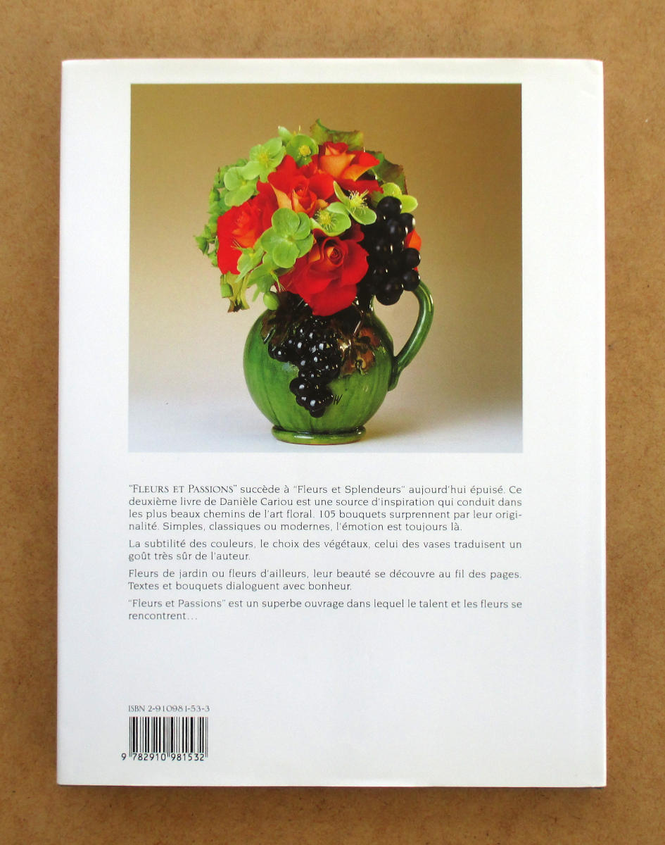 Image 2 du livre Fleurs et passions : l'art floral vendu par Le coin du book