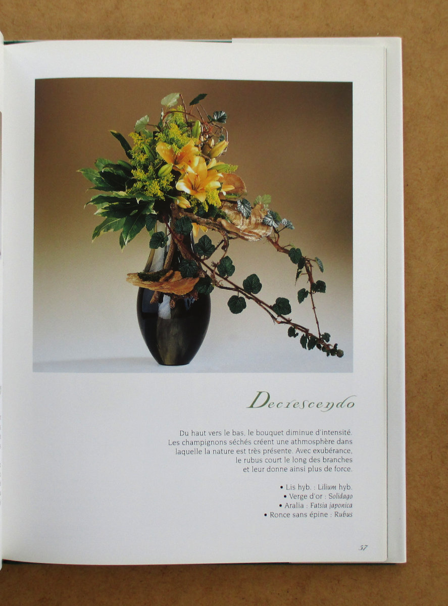 Image 3 du livre Fleurs et passions : l'art floral vendu par Le coin du book