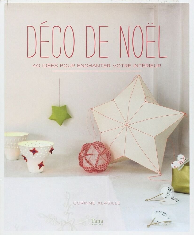 Image 1 du livre Déco de noël : 40 idées pour enchanter votre intérieur vendu par Démons & Merveilles