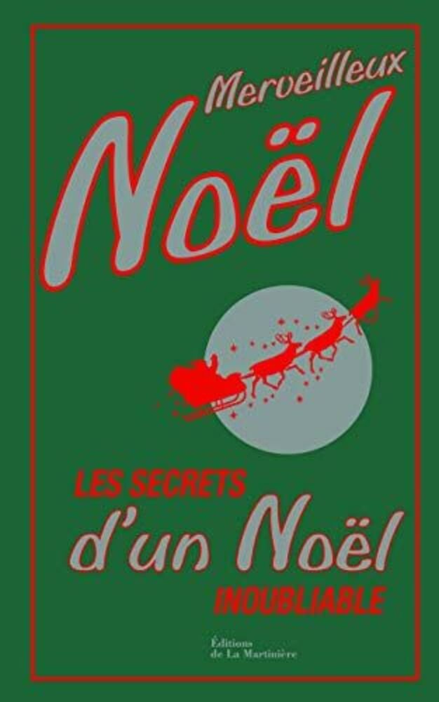 Image 1 du livre Merveilleux noël : les secrets d'un noël inoubliable vendu par Démons & Merveilles