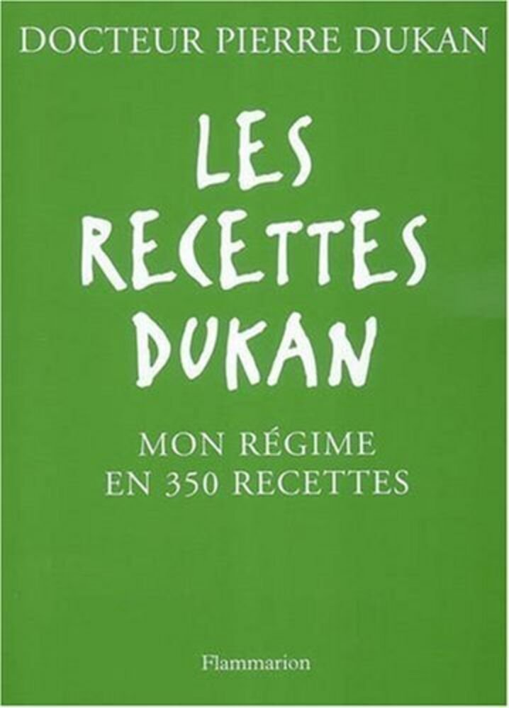 Image 1 du livre Les recettes dukan : mon régime en 350 recettes vendu par Démons & Merveilles