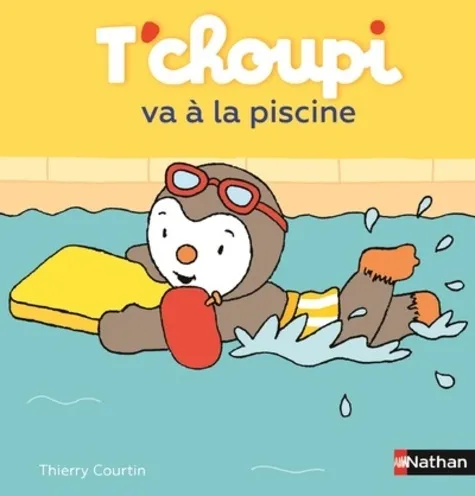 T choupi va à la piscine - 9782092574294 - Thierry Courtin