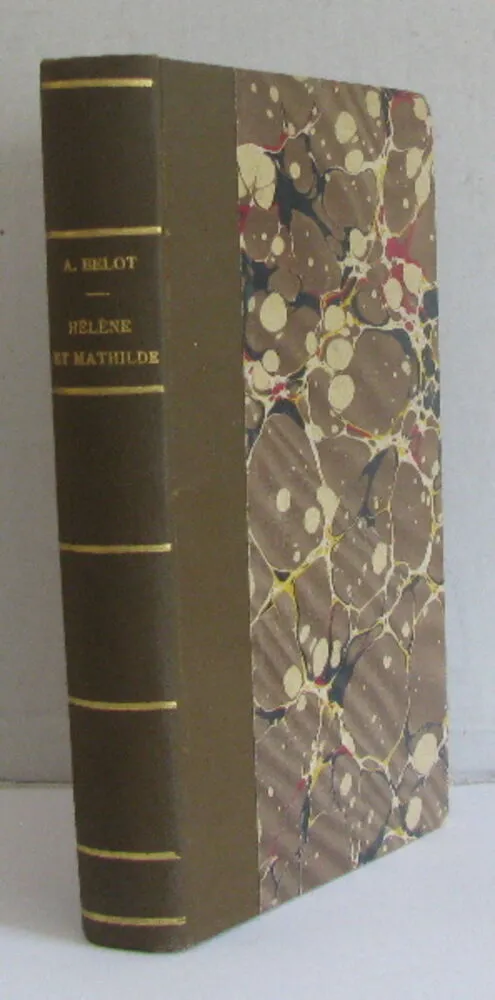 Hélène et mathilde Adolphe Belot