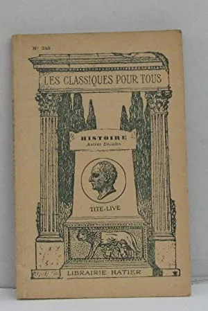 Histoire autres décades II - 1938 - Tite-live