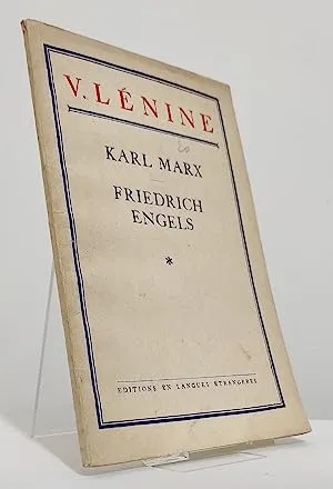 Karl Marx. Friedrich Engels, Vladimir Ilitch Lénine