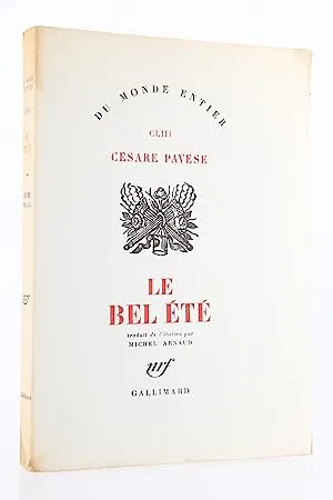 Le bel Eté, Cesare PAVESE