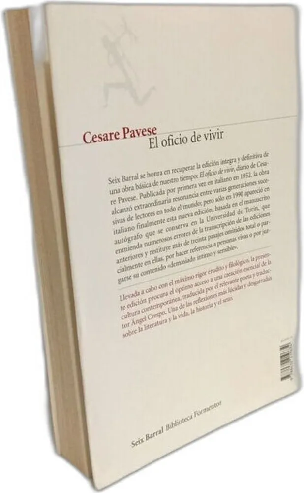El oficio de vivir (Biblioteca Formentor Band 1) - 2001 - Cesare Pavese, Ángel Crespo