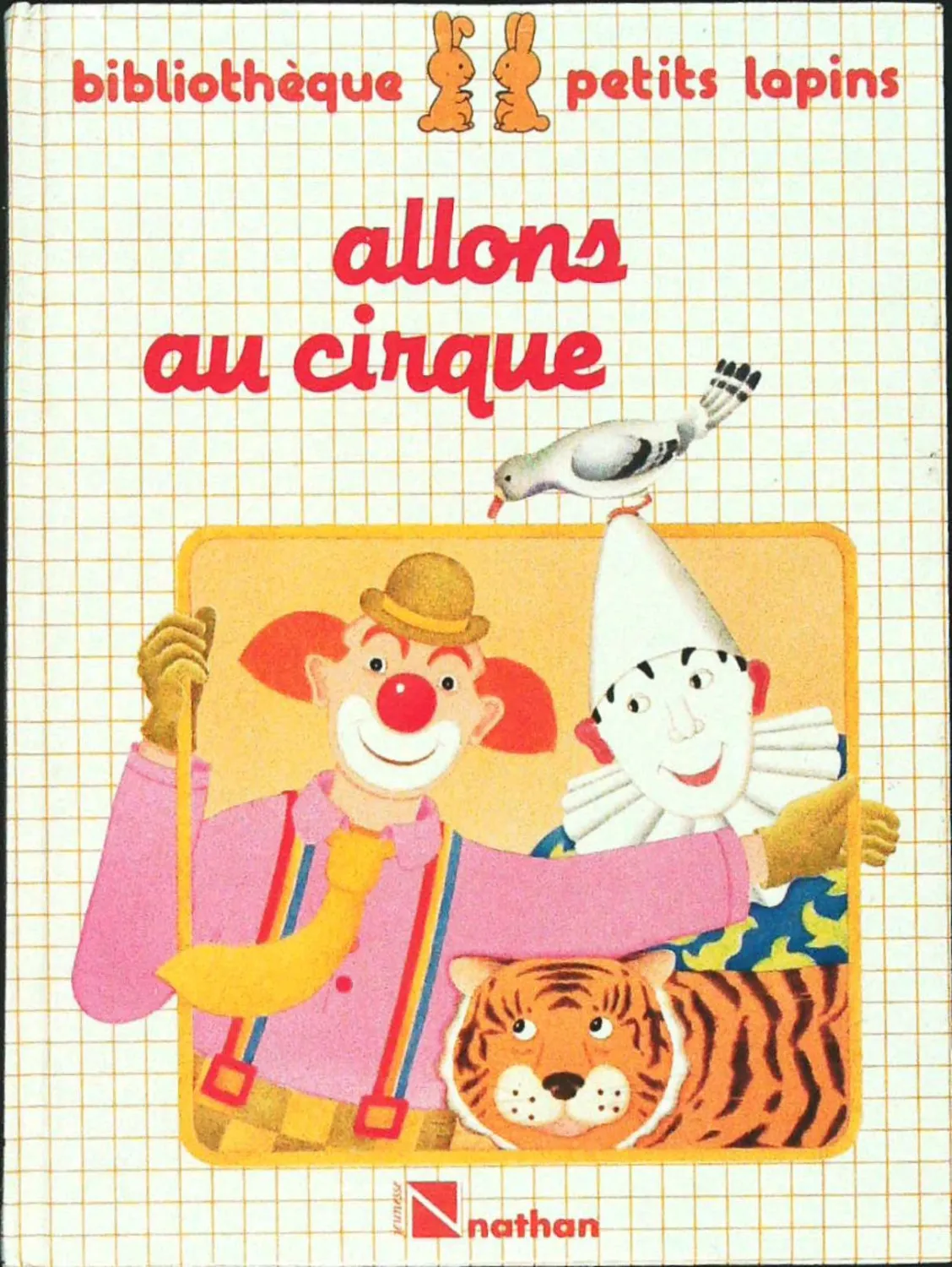 Allons au cirque - 9782092500460 - Pouyet
