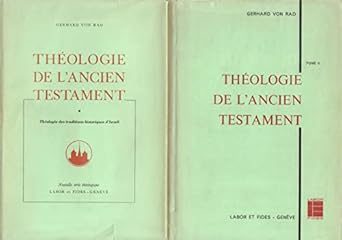 Théologie de l Ancien Testament -  - Gerhard von Rad