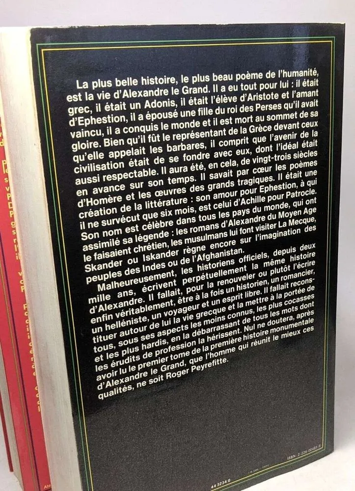 La jeunesse d Alexandre (1977) + Les conquêtes d Alexandre (1979) + Alexandre le Grand (1981) -  - Roger Peyrefitte