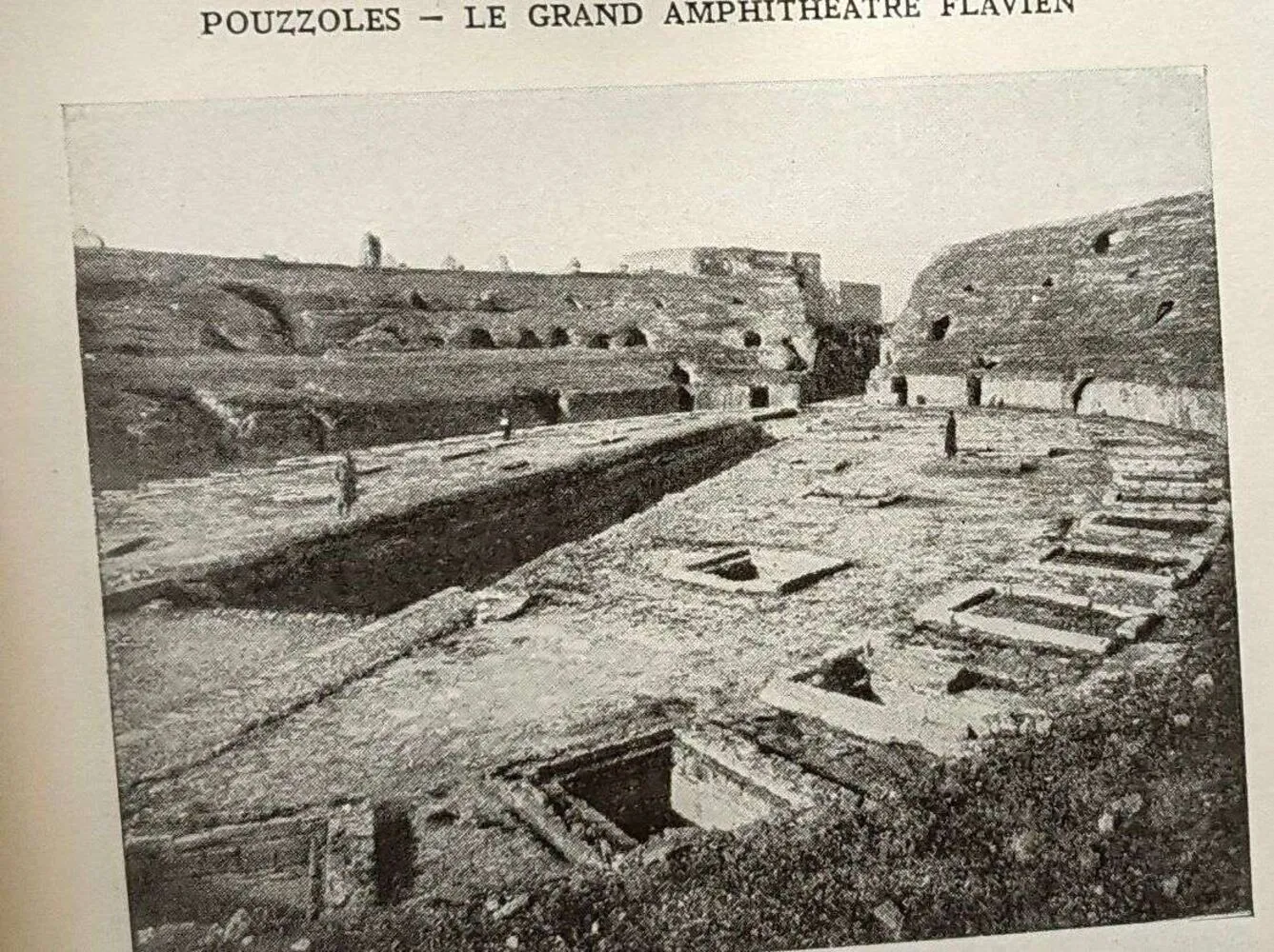 Pompéi (1970) + Herculaneum (1968) + Les champs phlégréens (1938) --- 3 livres -  - Amédéo Maiuri