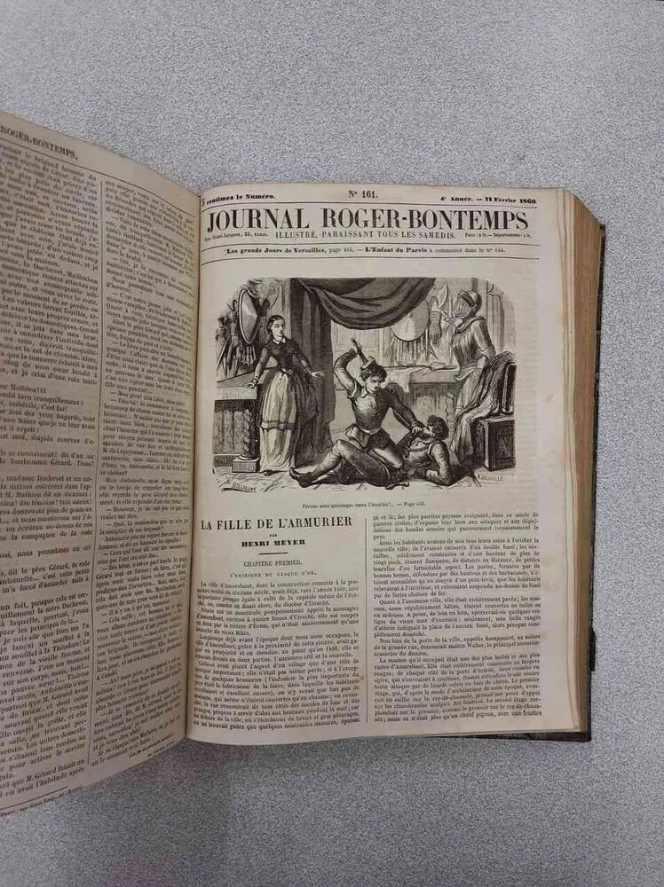 Le Roger-Bontemps (1859-1861) Journal littéraire -  - 