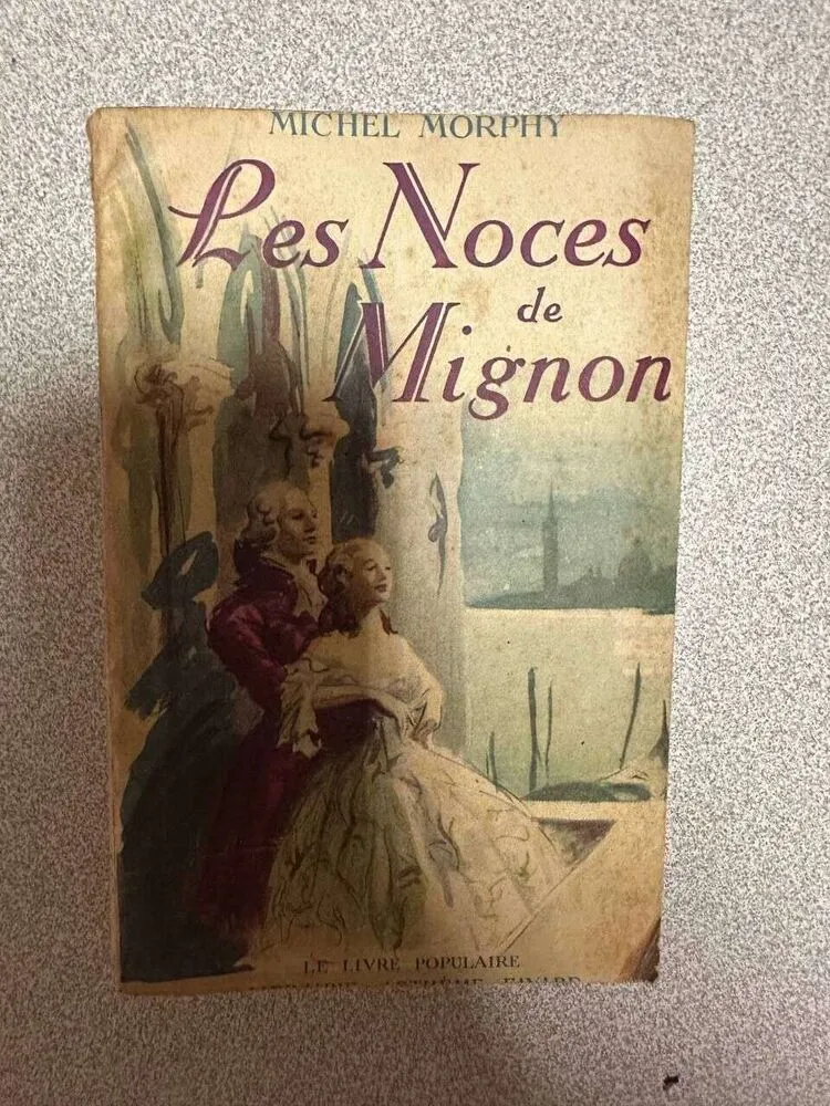 Les Noces de Mignon Michel Morphy