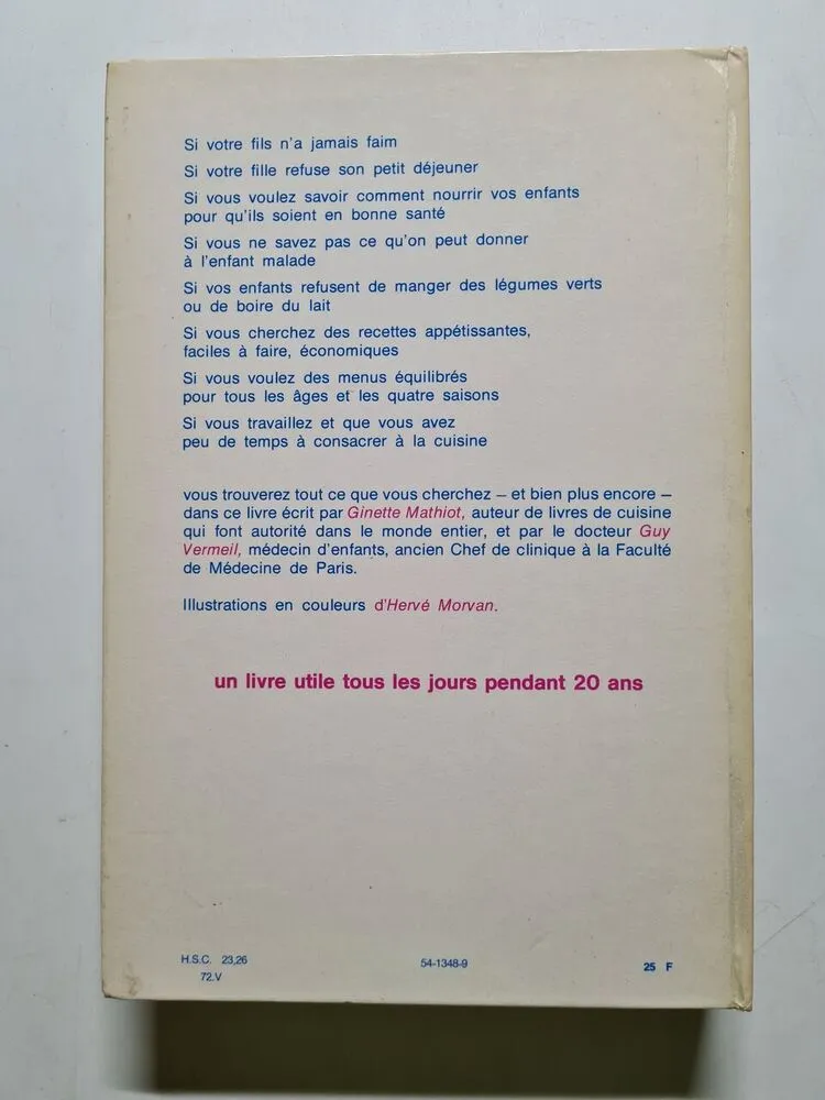 Bon Appétit -  - Ginette Mathiot, Guy Vermeil