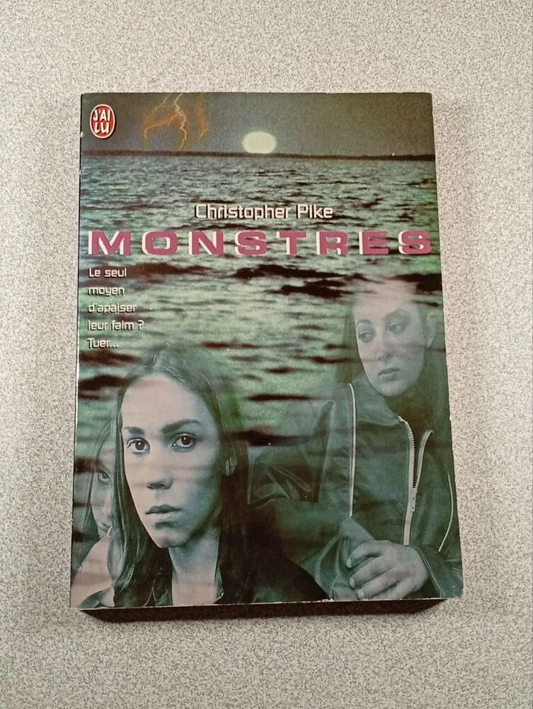 Monstres Christopher Pike