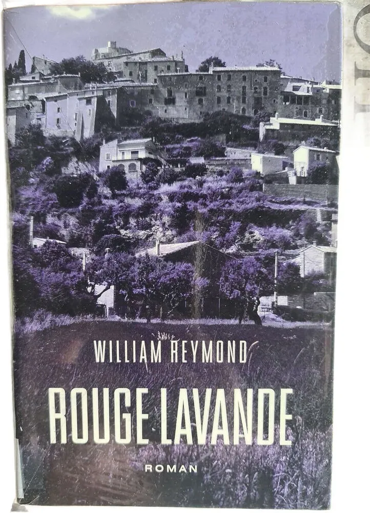 Rouge lavande, William Reymond