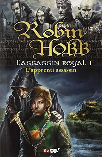 L assassin royal. vol 1. l apprenti assassin - 9782290008904 - Robin Hobb