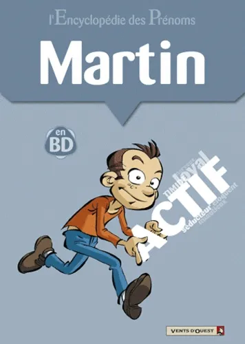 Martin en Bandes Dessinées - 9782749304946 - Bélom