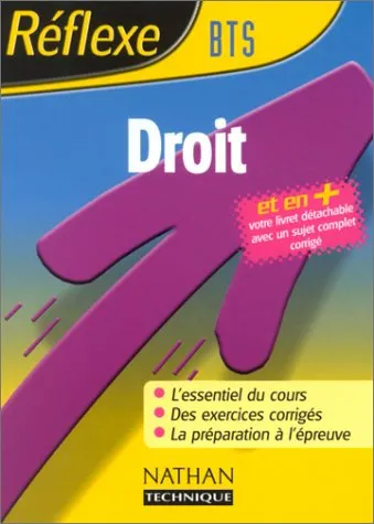 Droit bts, Olivier Perrier