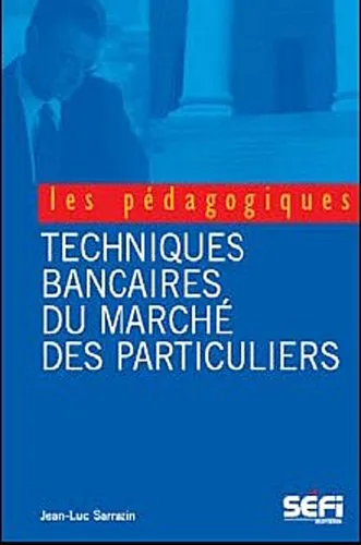 Bts banque : techniques bancaires du marché des particuliers - 9782895091318 - Jean-Luc Sarrazin