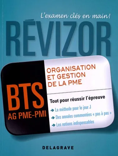 Organisation et gestion de la pme, bts ag pme-pmi, Carole Dalzon, Éric Vaccari