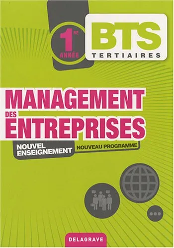 Management des entreprises, 1re année bts tertiaires : manuel de l élève - 9782206013640 - Rudolf Brennemann, Dominique Catoir, Pierre Vinard