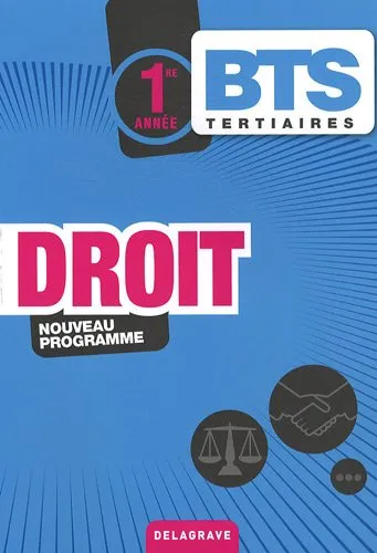 Droit, bts tertiaires 1re année, Anne-Marie Bazzo