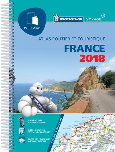 Atlas routier et touristique France - 1/350 000 - 9782067225725 - Michelin