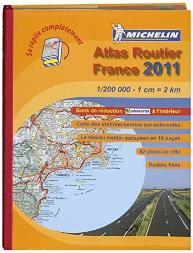 Atlas routier france 2011 - 9782067155640 - Manufacture Française Des Pneumatiques Michelin