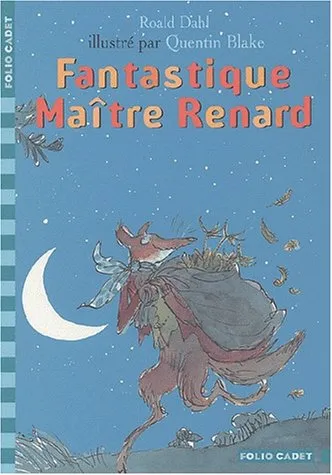 Fantastique maître renard - 9782070552689 - Roald Dahl