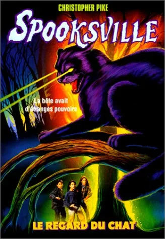 Spooksville. vol 10. le regard du chat, Christopher Pike