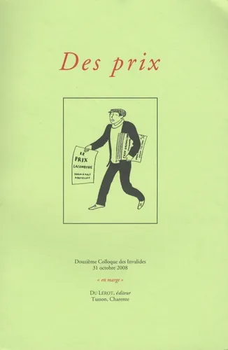 Des prix  - Douzième colloque des Invalides, 31 octobre 2008, Jean-Jacques Lefrère
