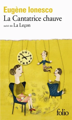 La Cantatrice chauve suivi de La Leçon - 9782070362363 - Eugène Ionesco