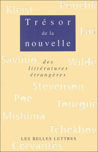 Trésor de la nouvelle des littératures étrangères - 9782251441566 - Cedric Meyer