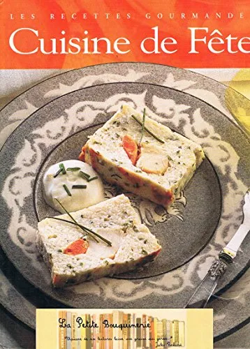 Cuisine de fêtes - 9782723434324 - Collectif