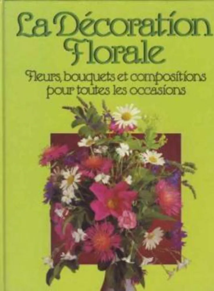 La décoration florale, Coleman Rona