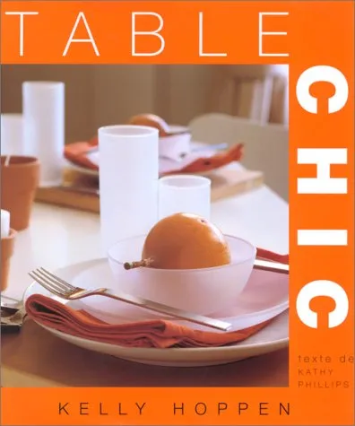 Table chic, Kelly Hoppen