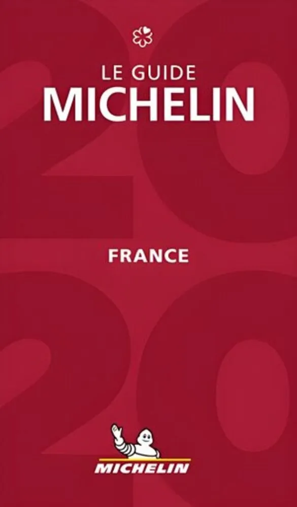 France, le guide michelin 2020, Manufacture Française Des Pneumatiques Michelin
