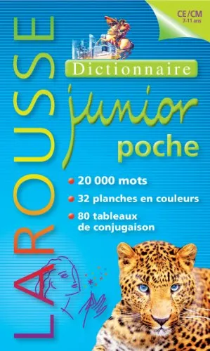 Dictionnaire Larousse Junior poche - 7 / 11 ans - 9782035862747 - Larousse