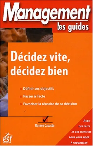 Décidez vite, décidez bien, Ramez Cayatte