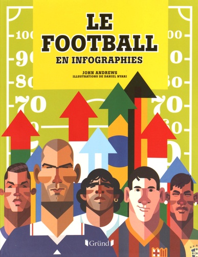 Le football en infographies - 9782324013058 - John Andrews