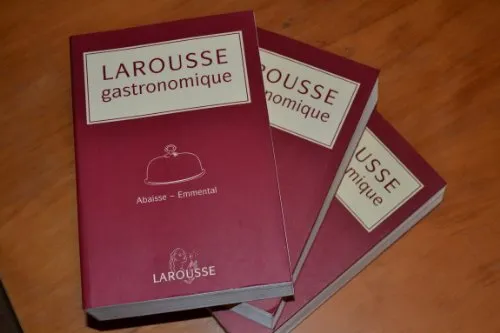Le larousse gastronomique - 9782035602220 - Joël Robuchon