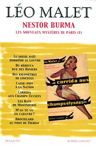 Nestor burma. vol 2. les nouveaux mystères de paris 1 - 9782221104392 - Léo Malet