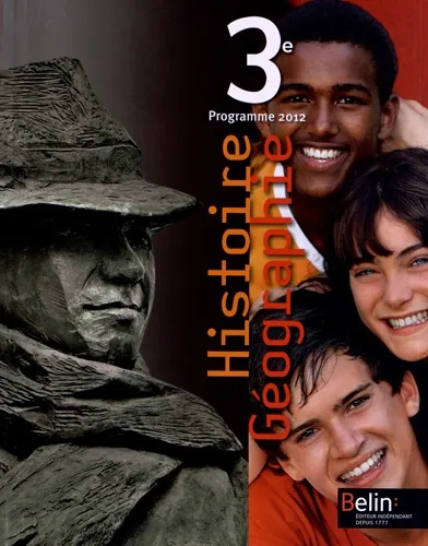 Histoire Géographie 3e. Programme 2012, Stéphan Arias