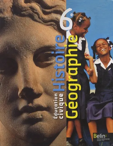 Histoire géographie éducation civique 6e, Stéphan Arias